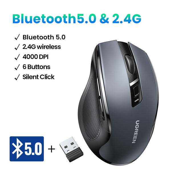 UGREEN Wireless Bluetooth Mouse