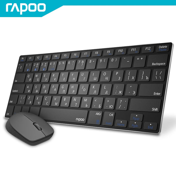 Rapoo 9000M Wireless Mini Keyboard